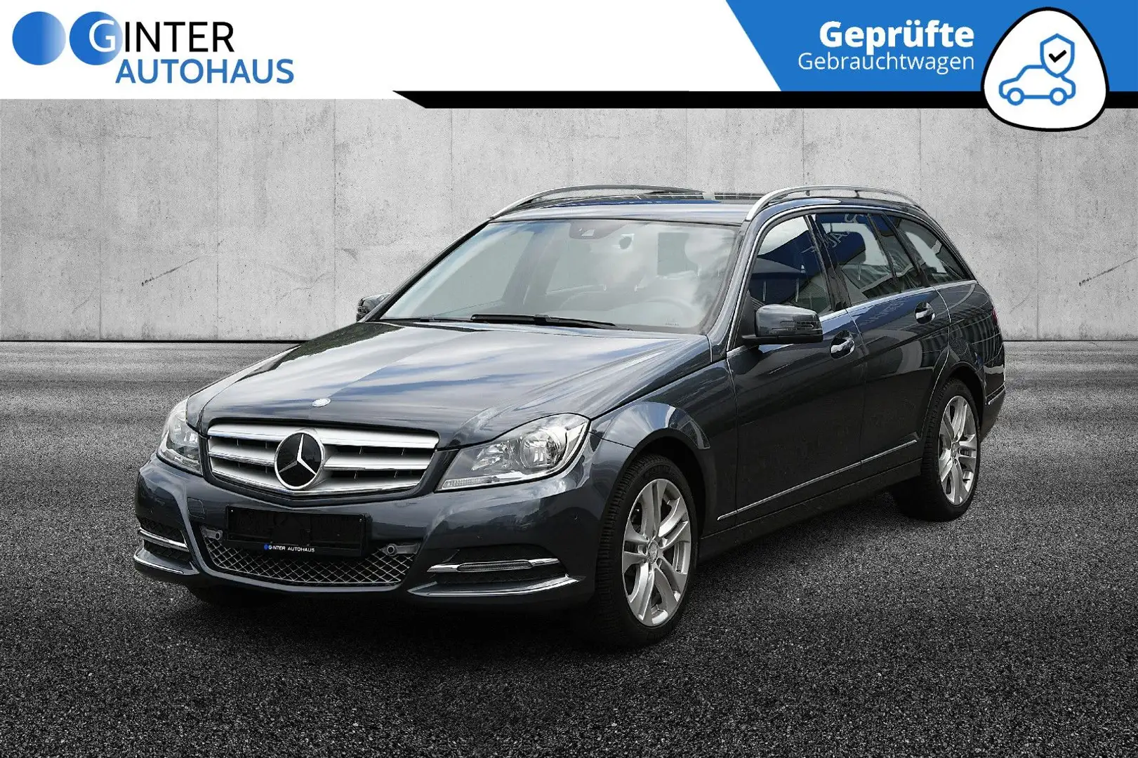 Mercedes-Benz C 180 T CGI BlueEfficiency Avantgarde*aus 2.Hand Grau - 1