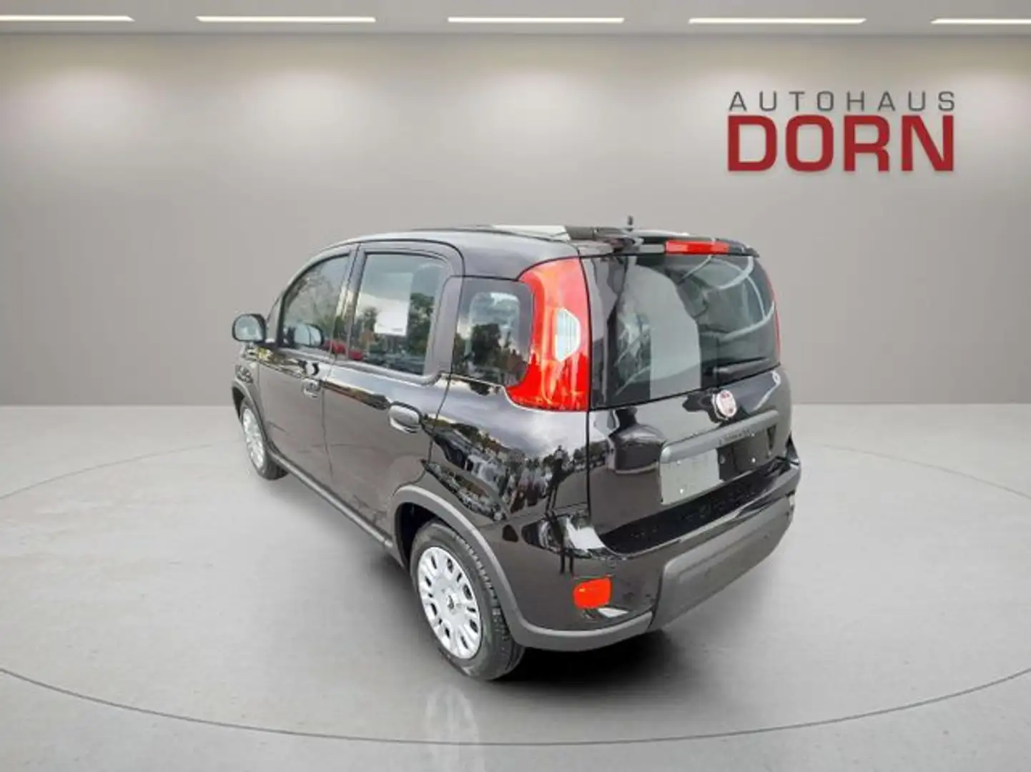 Fiat Panda 1.0 GSE Hybrid 2024 City-Paket Parksensore Schwarz - 2