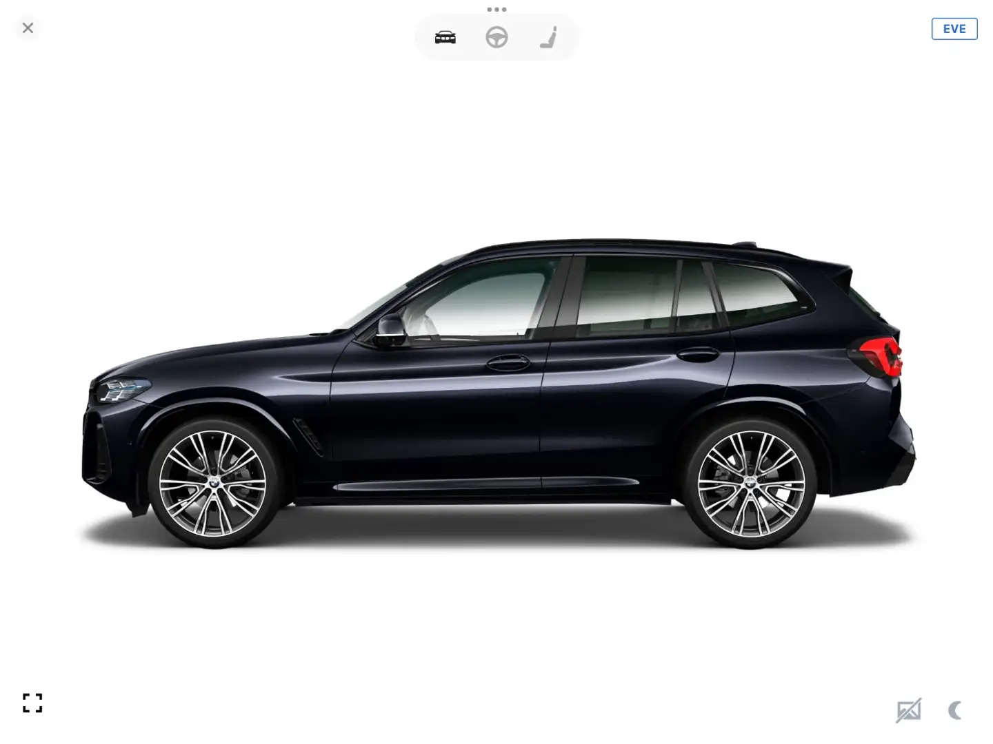 BMW X3 xDrive30d NaviProf*HUD*Harman*Panorama*AHK* Schwarz - 2