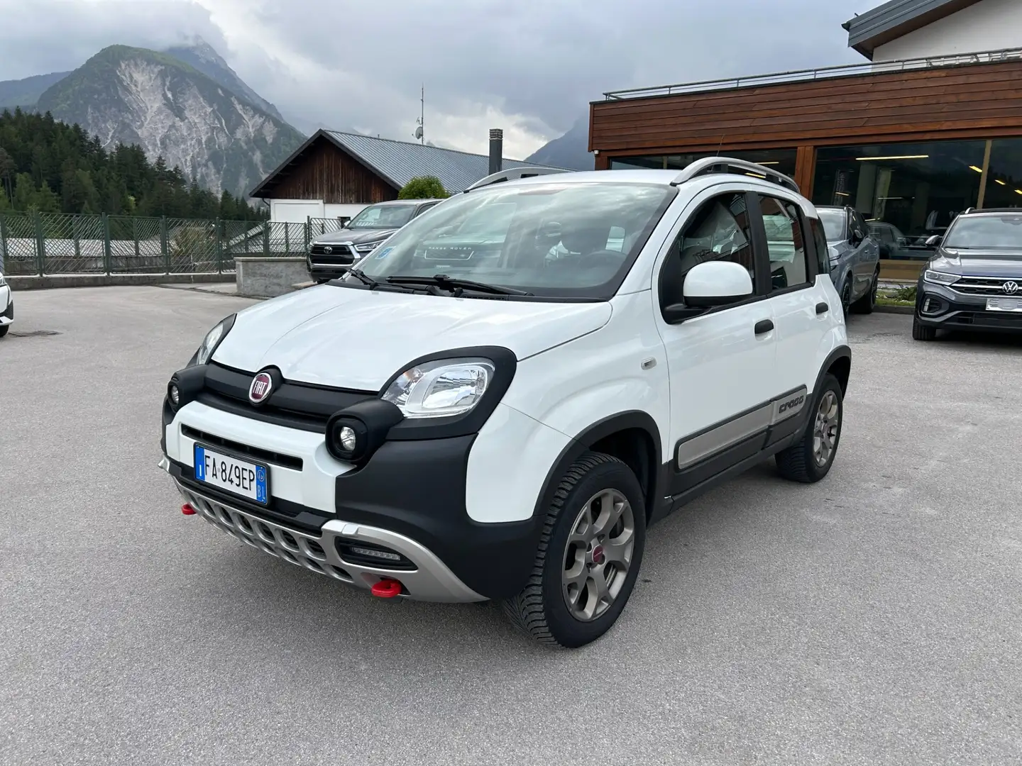Fiat Panda Cross 1.3 MJT 95 CV S&S 4x4 Blanco - 1