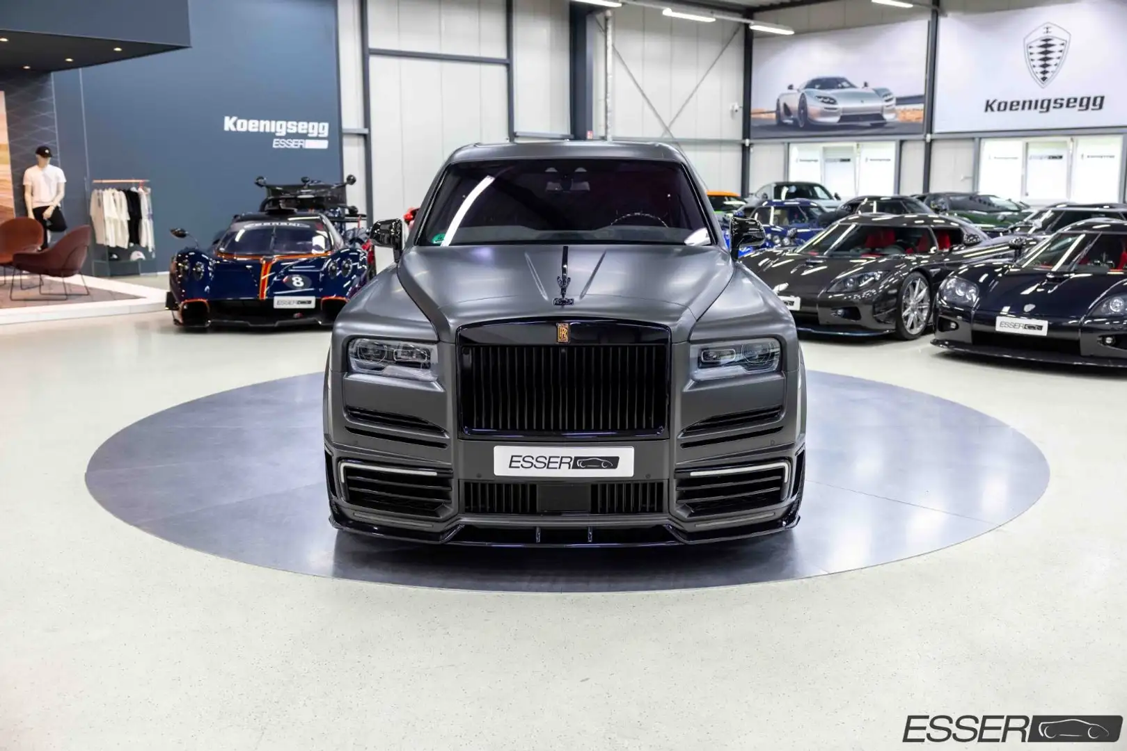Rolls-Royce Cullinan | Mansory Noir - 2