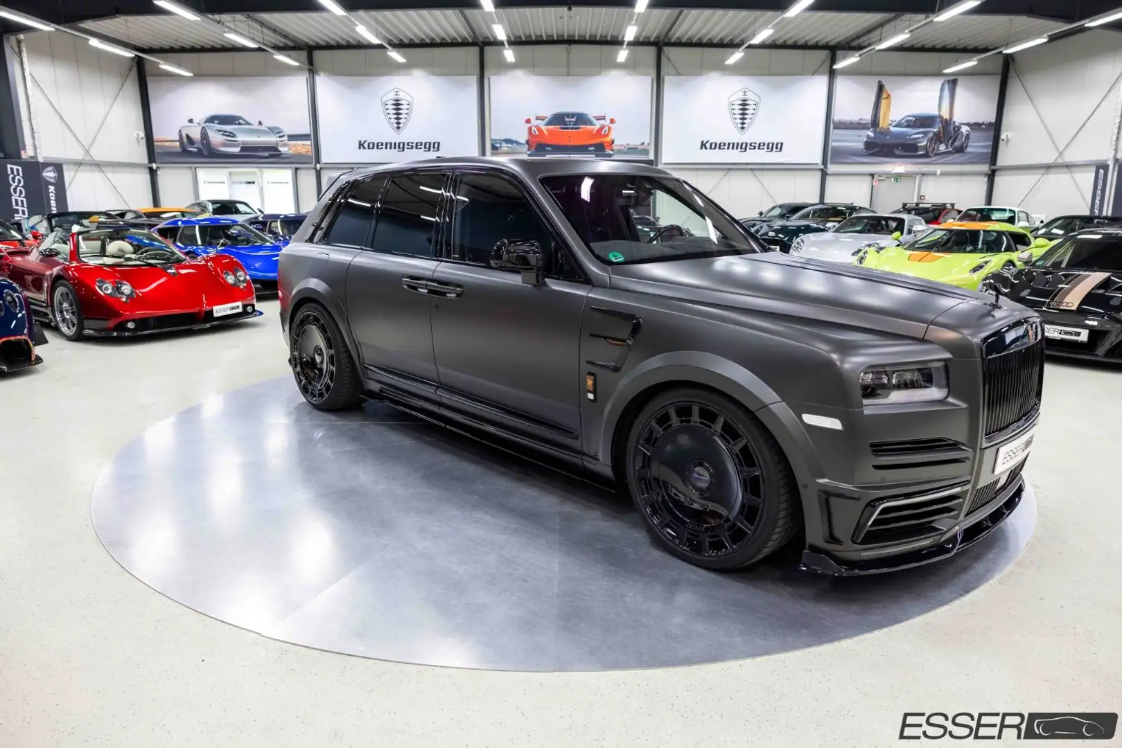 Rolls-Royce Cullinan | Mansory Noir - 1