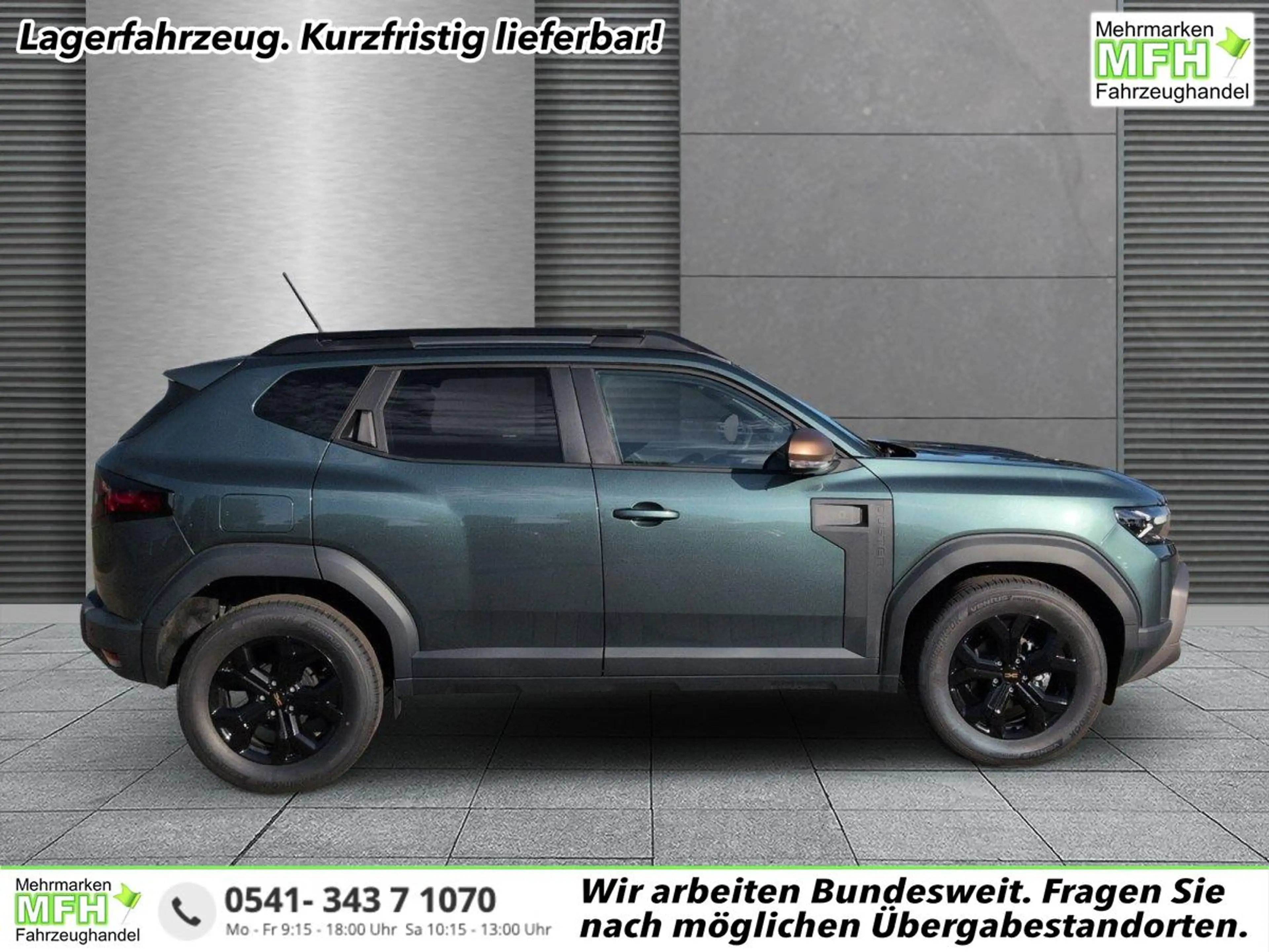 Dacia Duster Extreme SHZ+LKHZ+RFK TCe 140 103 kW (140 PS), S...