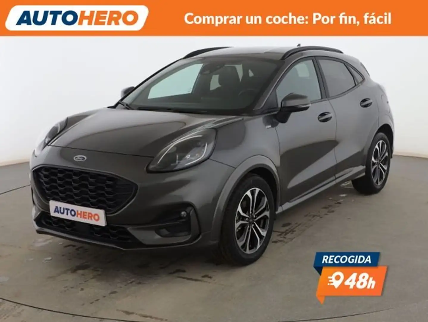 Ford Puma 1.0 Hybrid ST-Line Gris - 1