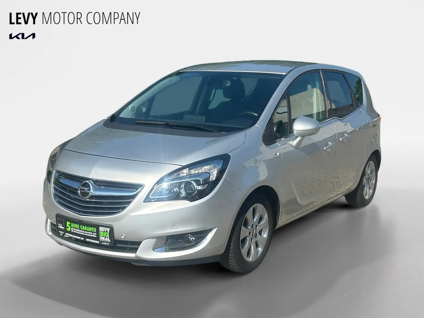 Opel Meriva B 1.4 Turbo ecoFlex Innovation LM KlimaA Silber - 2