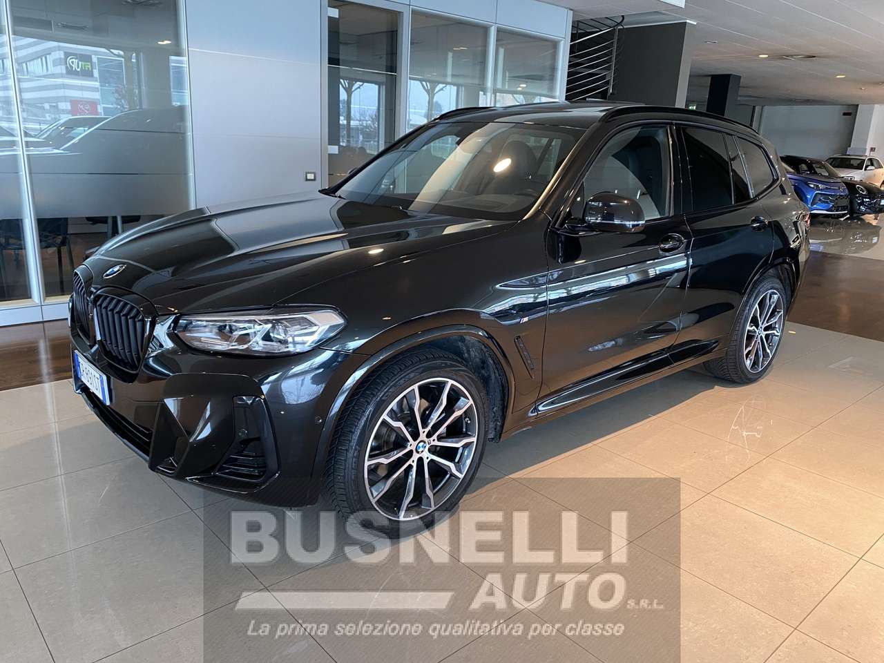 BMW X3 XDRIVE 20D MHEV 48V 190CV MSPORT, TETTO APRIBILE