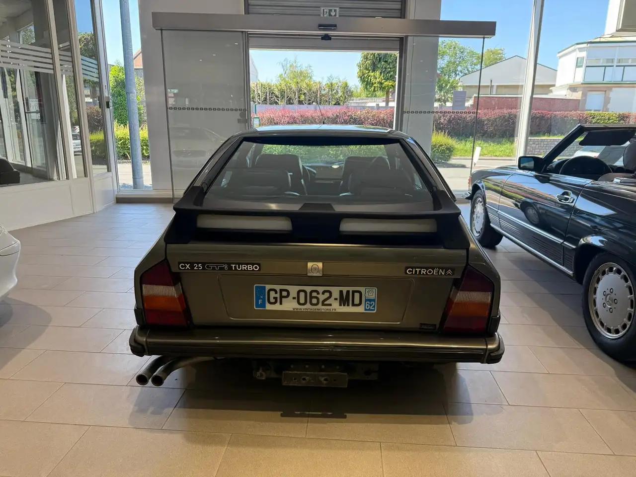 Citroen CX 25 GTI Tbo, foto 4