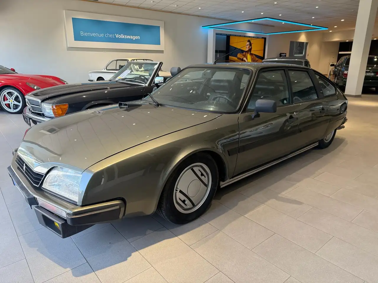 Citroen CX 25 GTI Tbo, foto 2