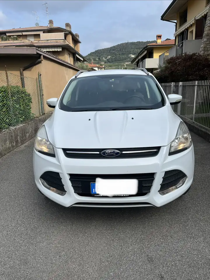 Ford Kuga Plus — photo 1 of 13