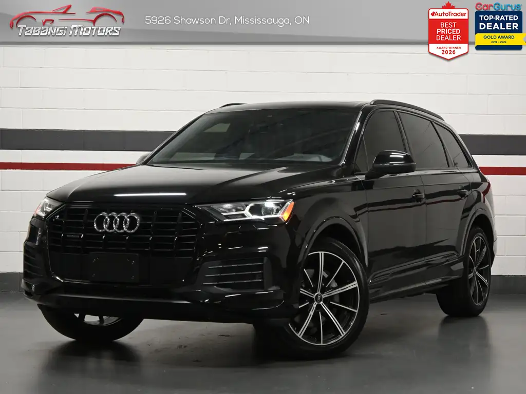 2022 Audi Q7 Panoramic Roof Navigation Wireless CarPlay
