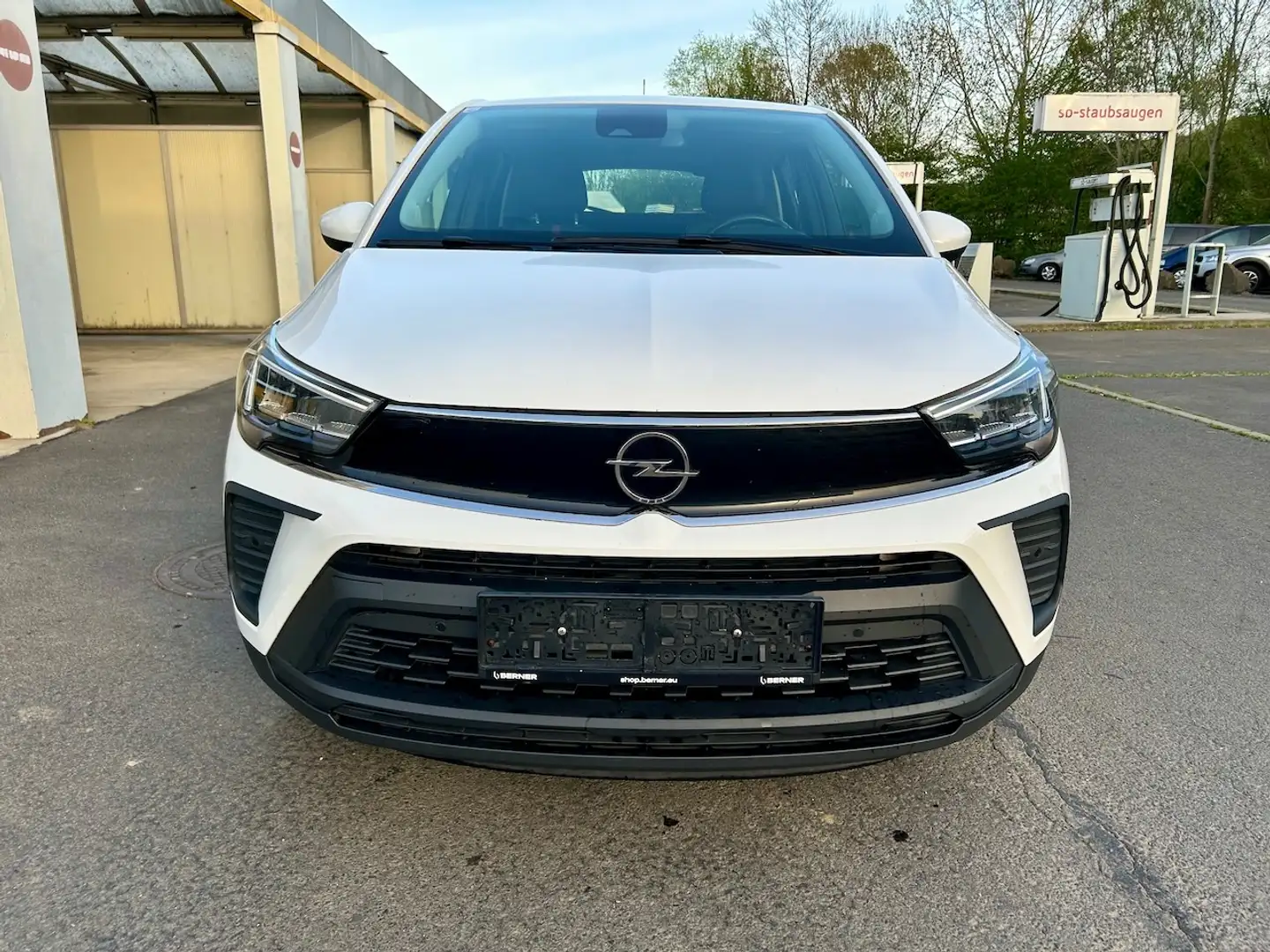 Opel Crossland X Business Edition 1,5 CDTI *1. Besitz/Service neu* Blanc - 2