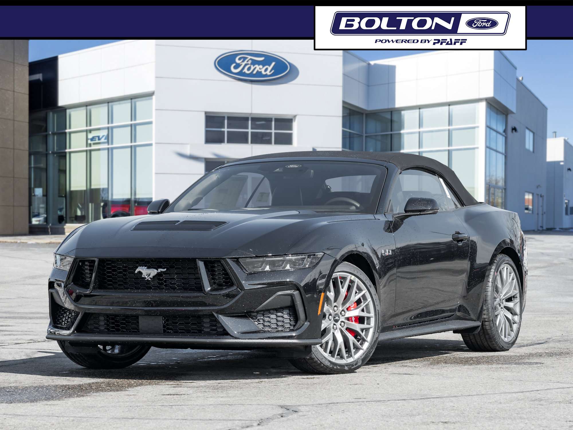 2026 Ford Mustang GT Premium