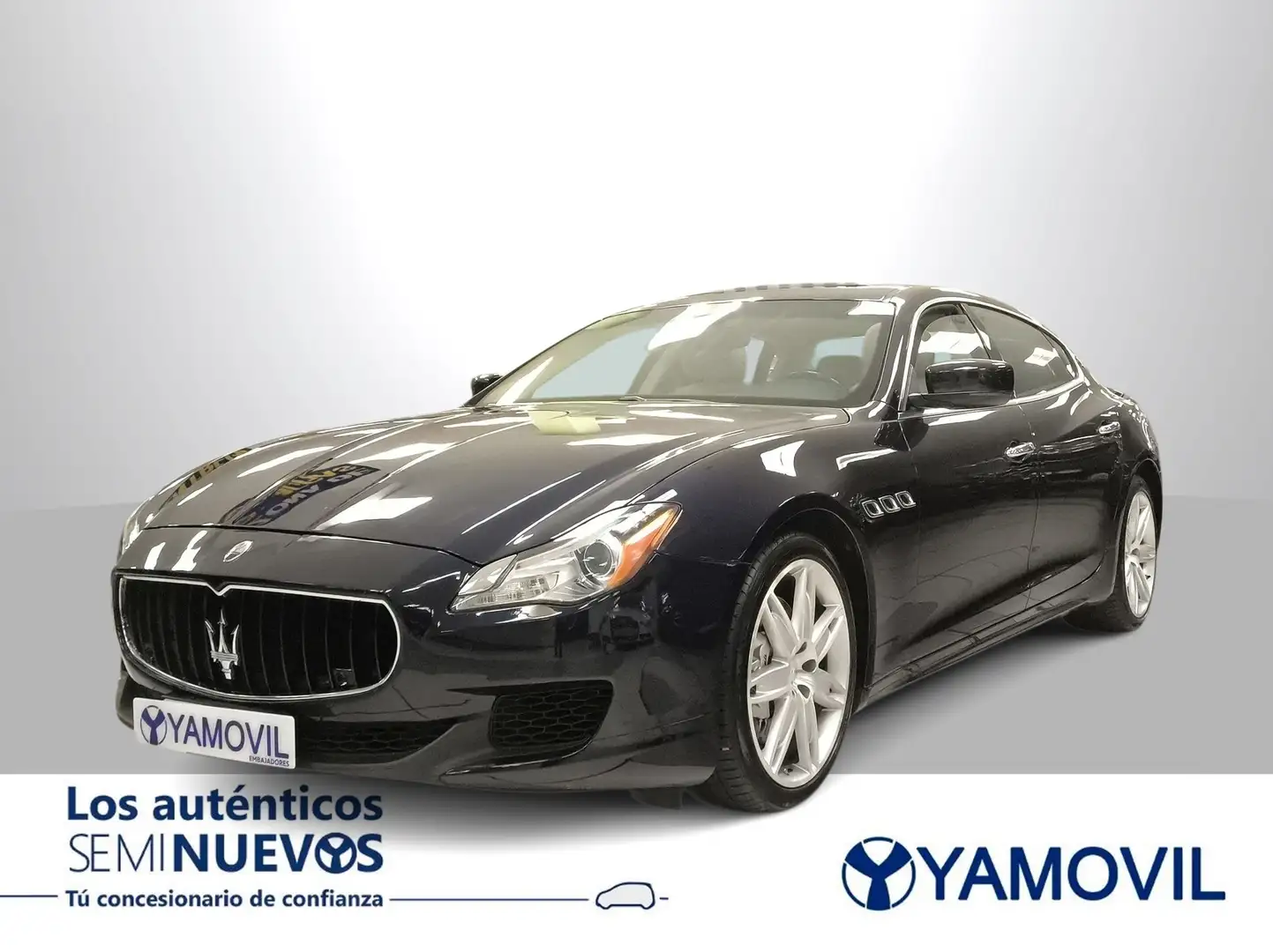 Maserati Quattroporte GranLusso Aut. Azul - 1
