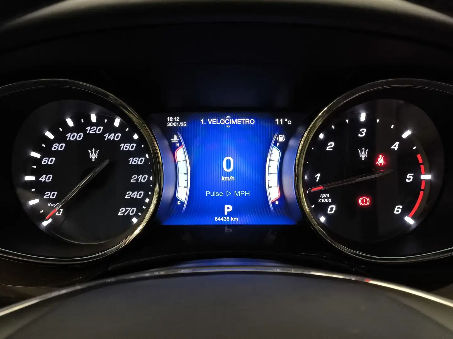 Maserati Quattroporte GranLusso Aut. Azul - 2