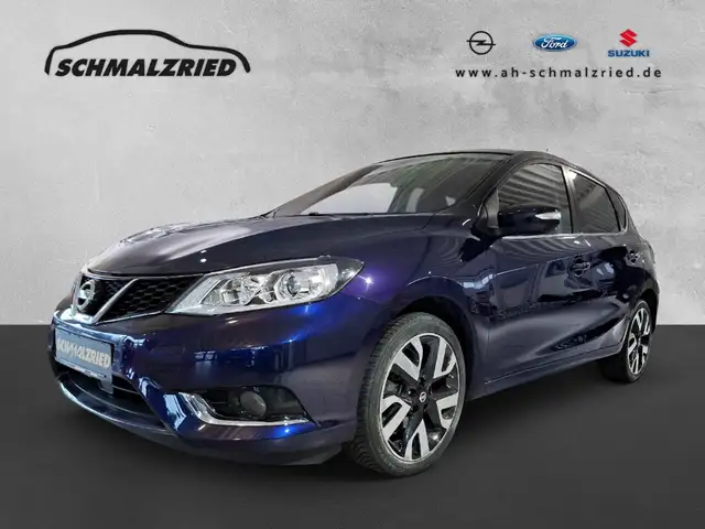 Nissan Pulsar N-Connecta Navi 360 Kamera LED Mehrzonenklima DAB