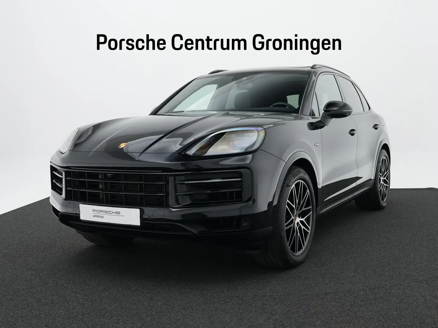 Porsche Cayenne E-Hybrid Noir - 1