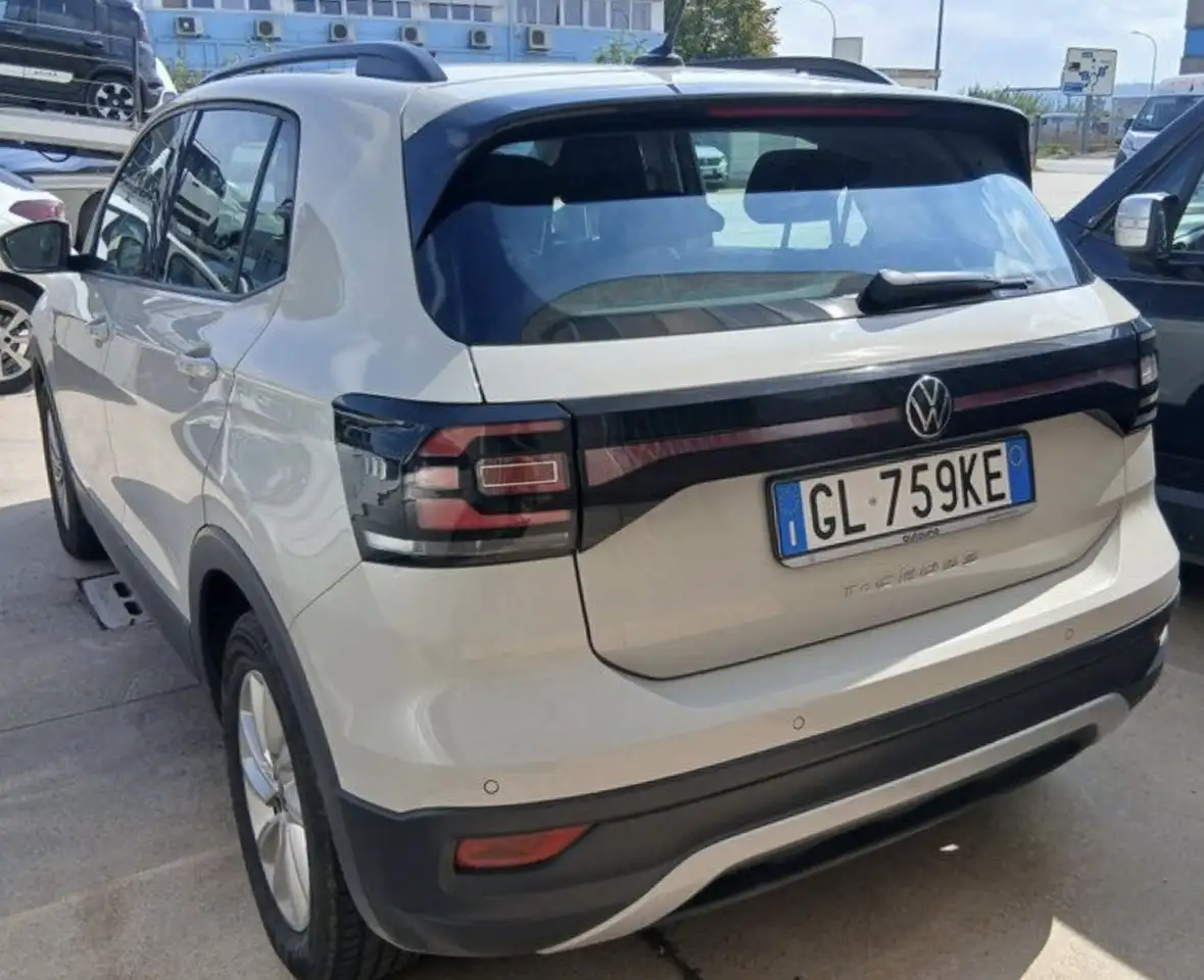 2022 Volkswagen T-Cross 1.0 tsi Style 95cv, photograph 3