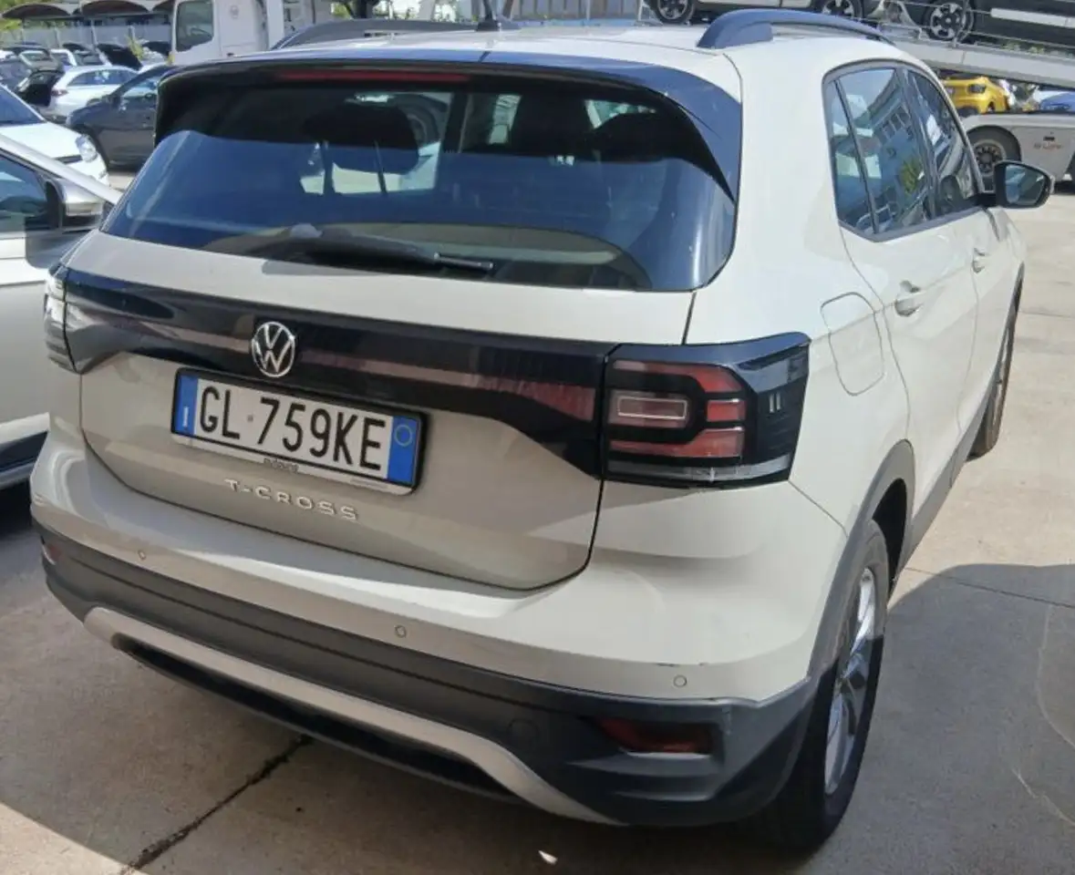 2022 Volkswagen T-Cross 1.0 tsi Style 95cv, photograph 4