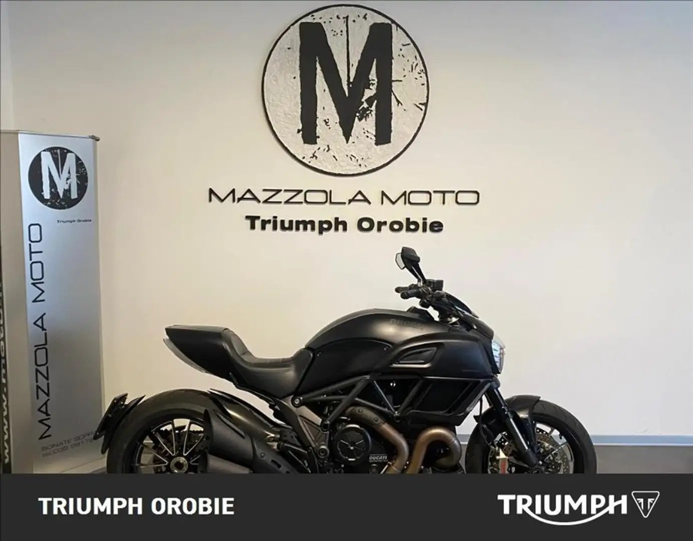 Ducati Diavel Dark Nero - 1