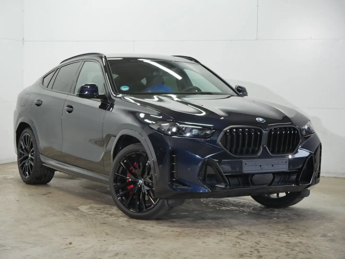 BMW X6 xDrive40i M Sport Pro Gestiksteuerung HK HiFi Icon Noir - 2