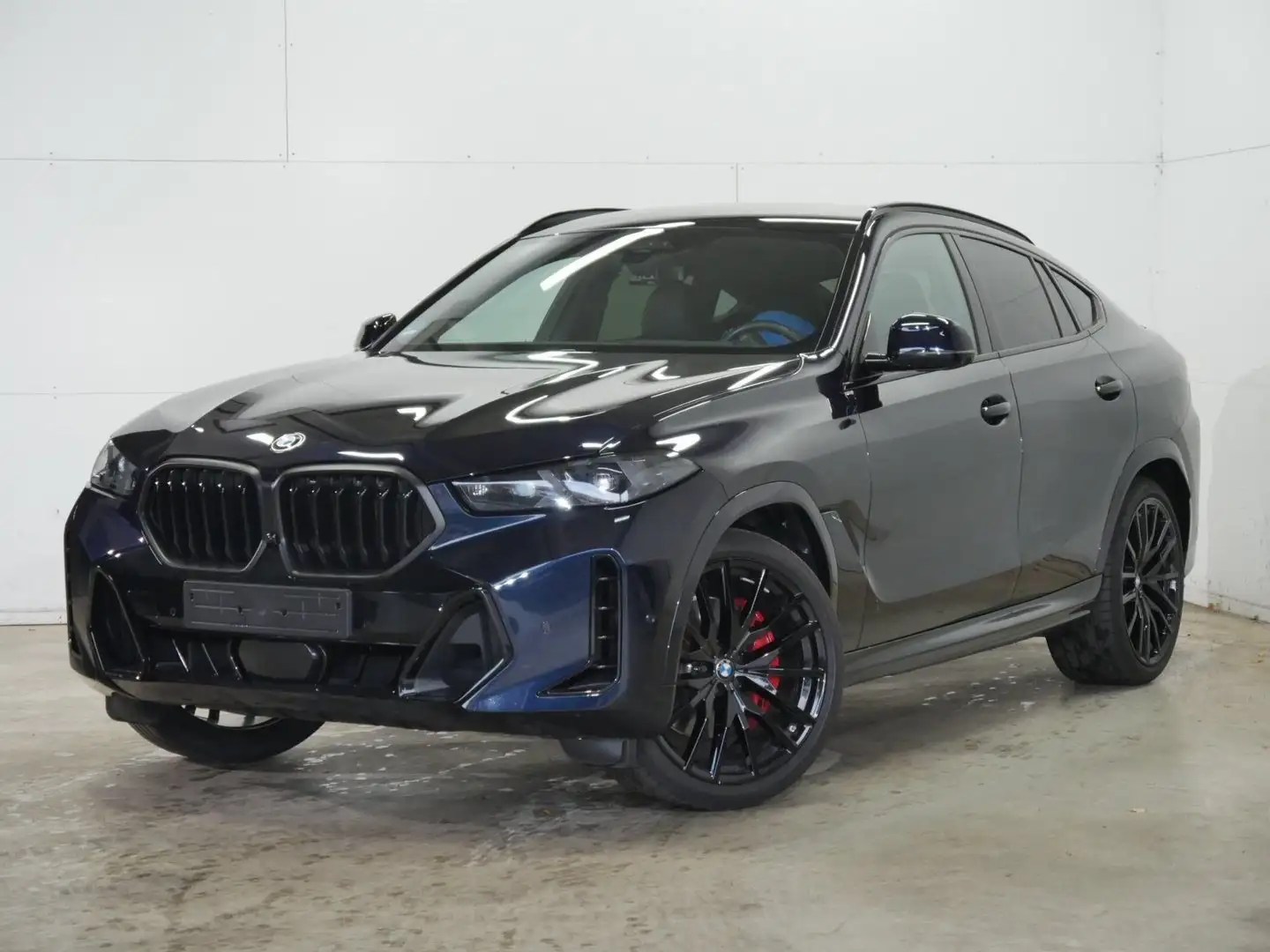 BMW X6 xDrive40i M Sport Pro Gestiksteuerung HK HiFi Icon Noir - 1