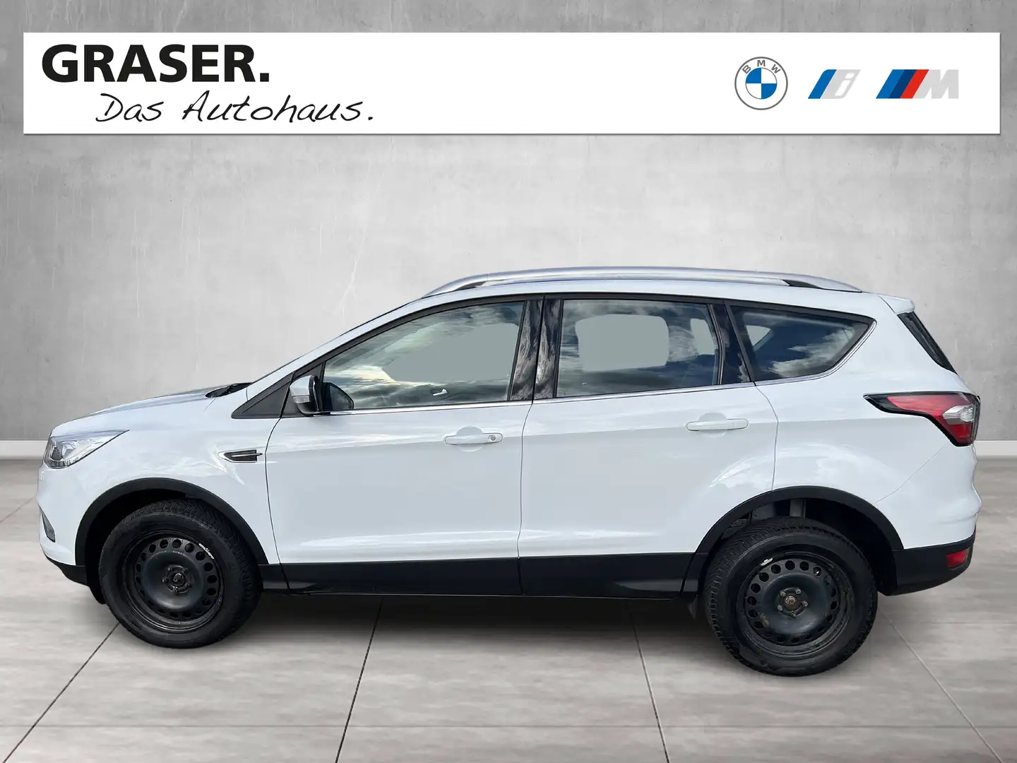 Ford Kuga DAB Klimaaut. PDC Bianco - 2