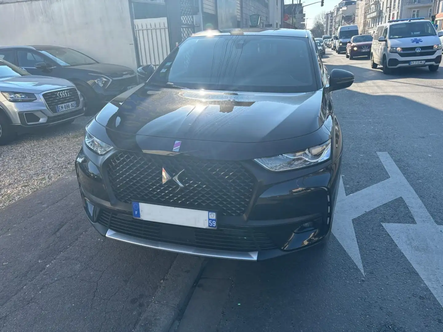 DS Automobiles DS 7 Crossback CITROEN DS7 CROSSBACK BLUEHDI 130cv PERFORMANCE LI crna - 1