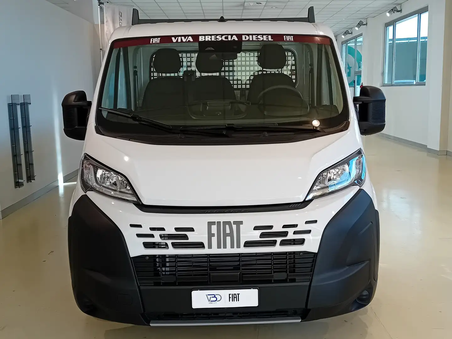 Fiat Ducato cab. sing. 35Q LH1 140CV cassone fisso 3.895 mm Blanco - 2