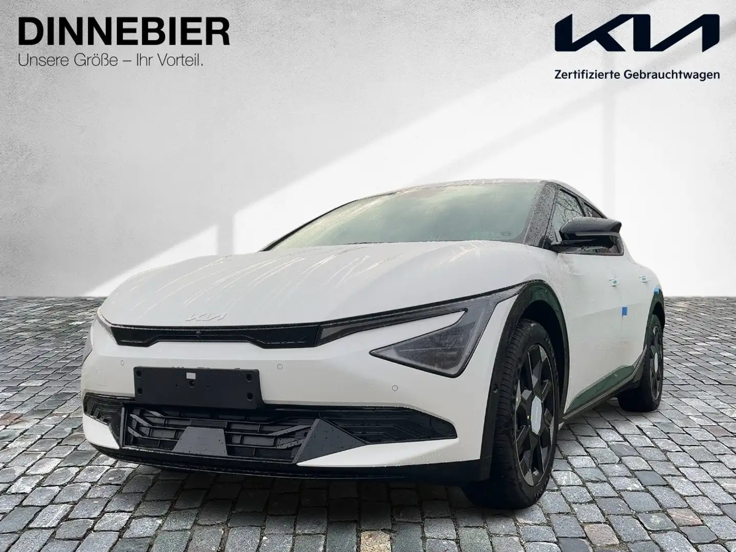 Kia EV6 PE Earth LED+360°Kamera+Headup+Navi+SHZ Weiß - 2