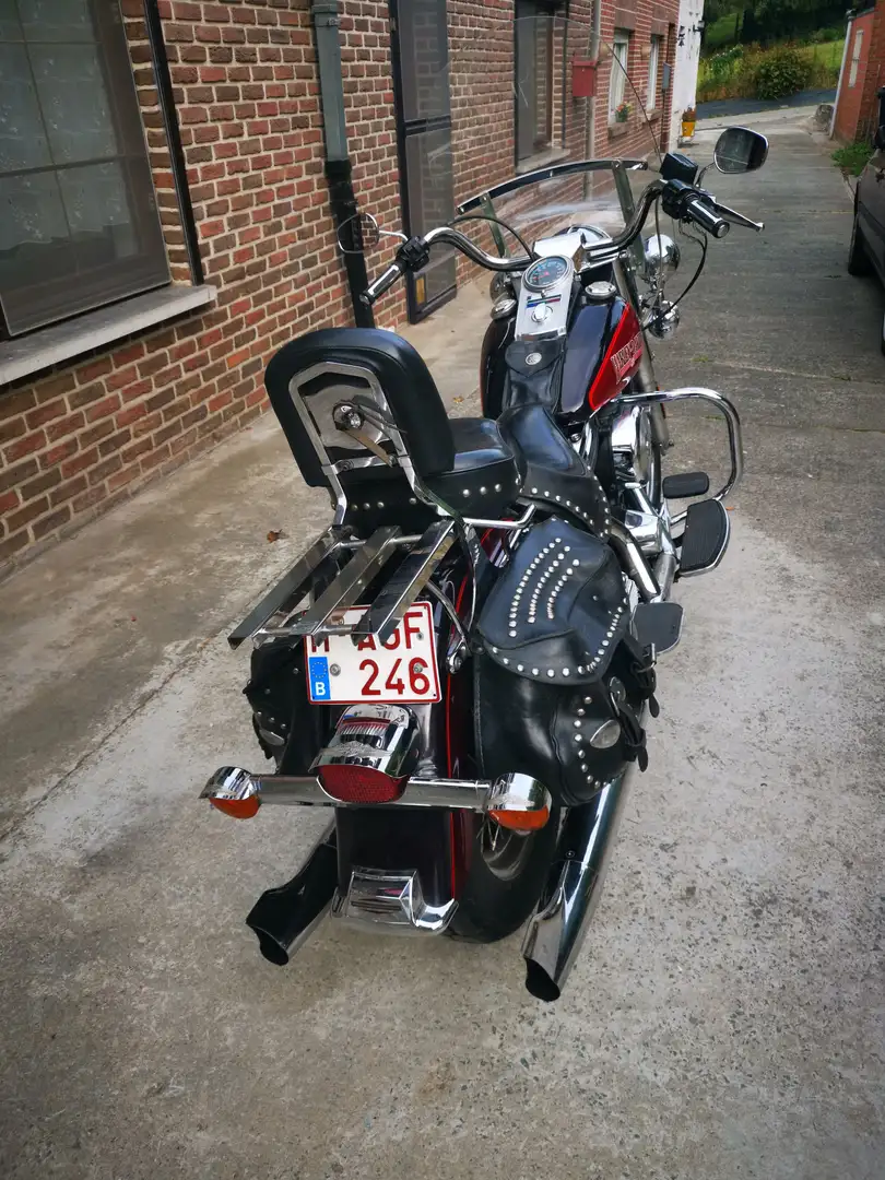 Harley-Davidson Softail Heritage 1340 Rojo - 1