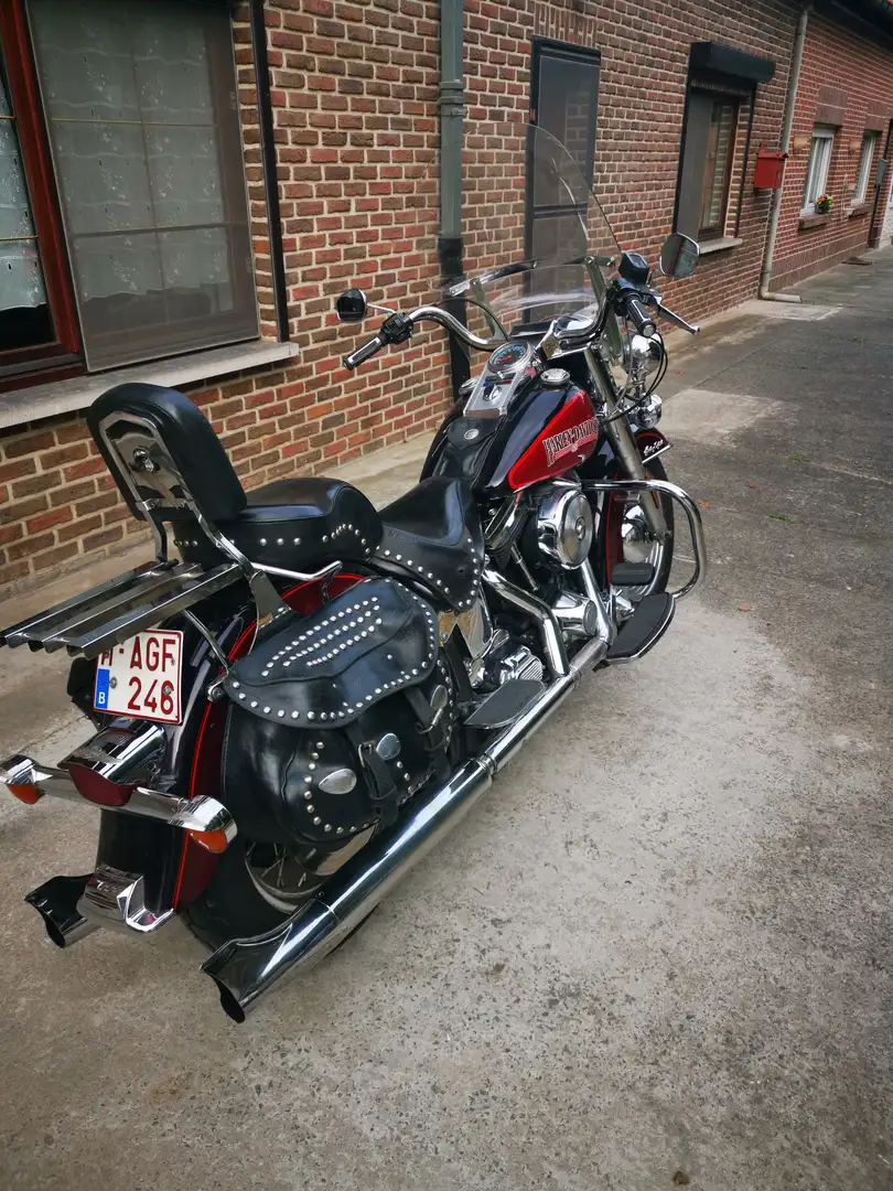 Harley-Davidson Softail Heritage 1340 Rojo - 2
