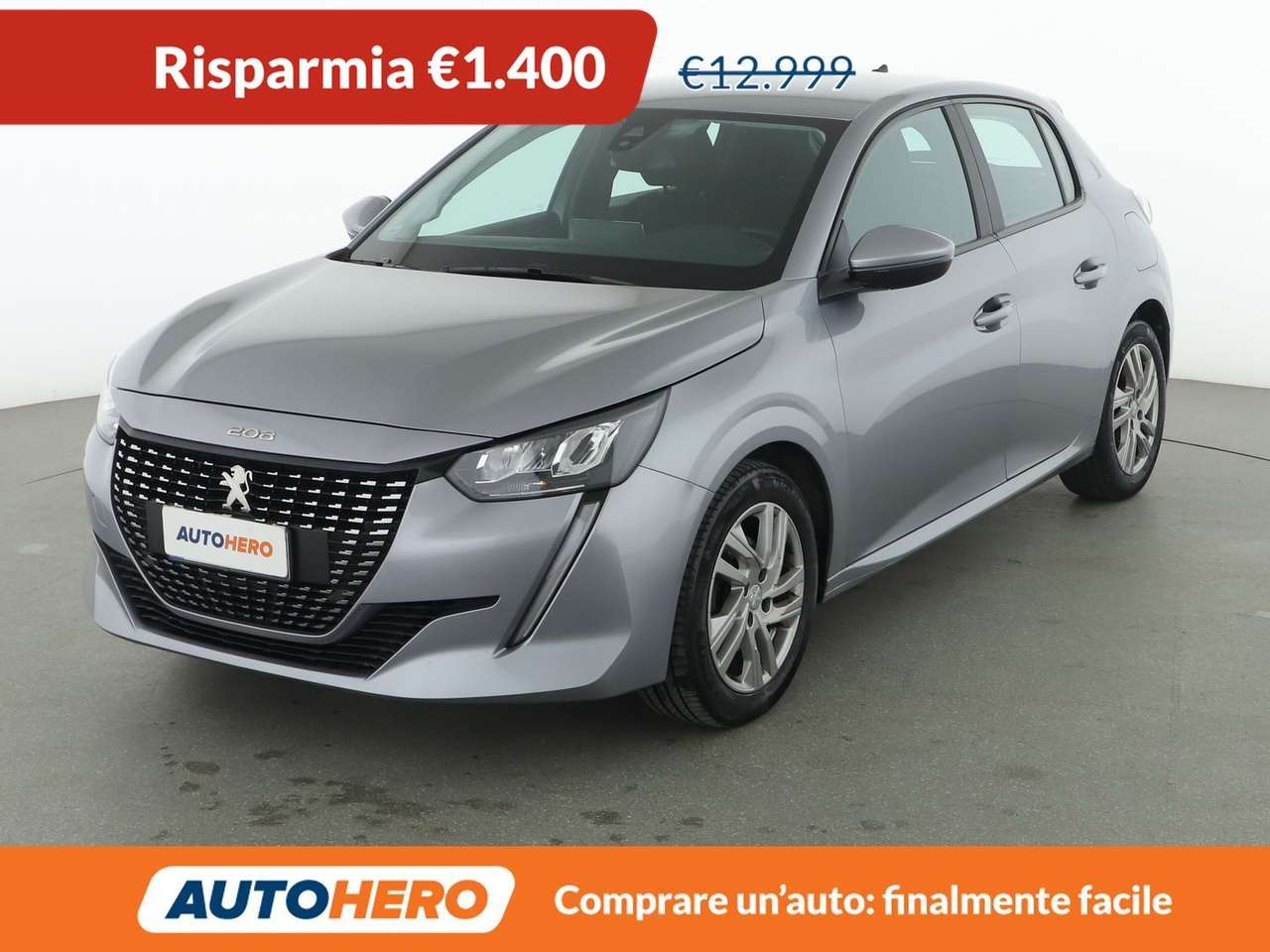 Peugeot 208 1.2 PureTech Active 100 CV