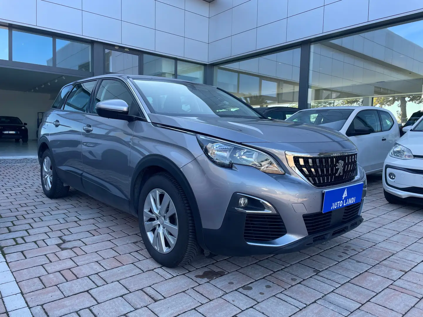 Peugeot 5008 5008 1.5 bluehdi Business s Grigio - 2
