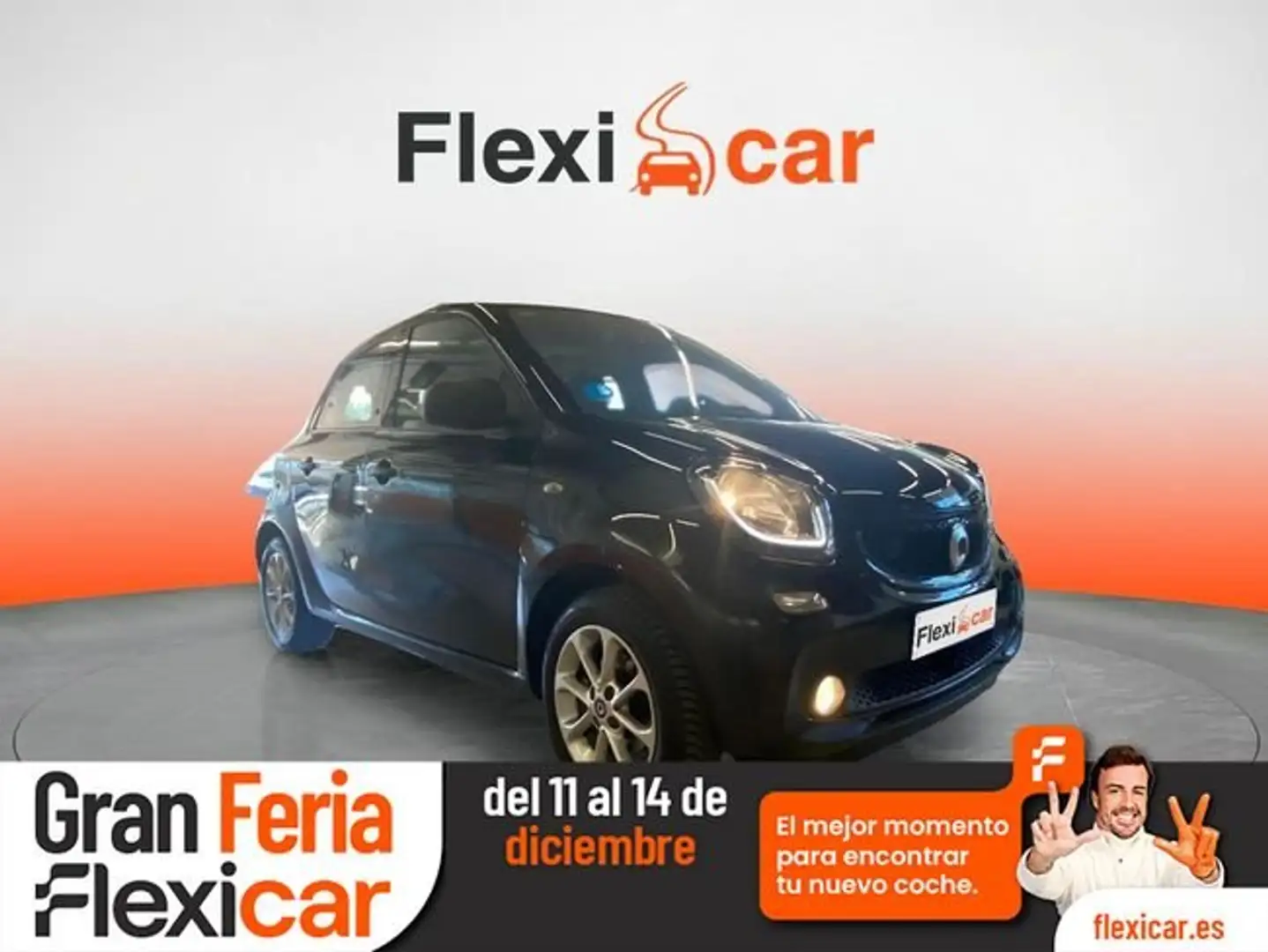 smart forFour Electric Drive Negro - 1