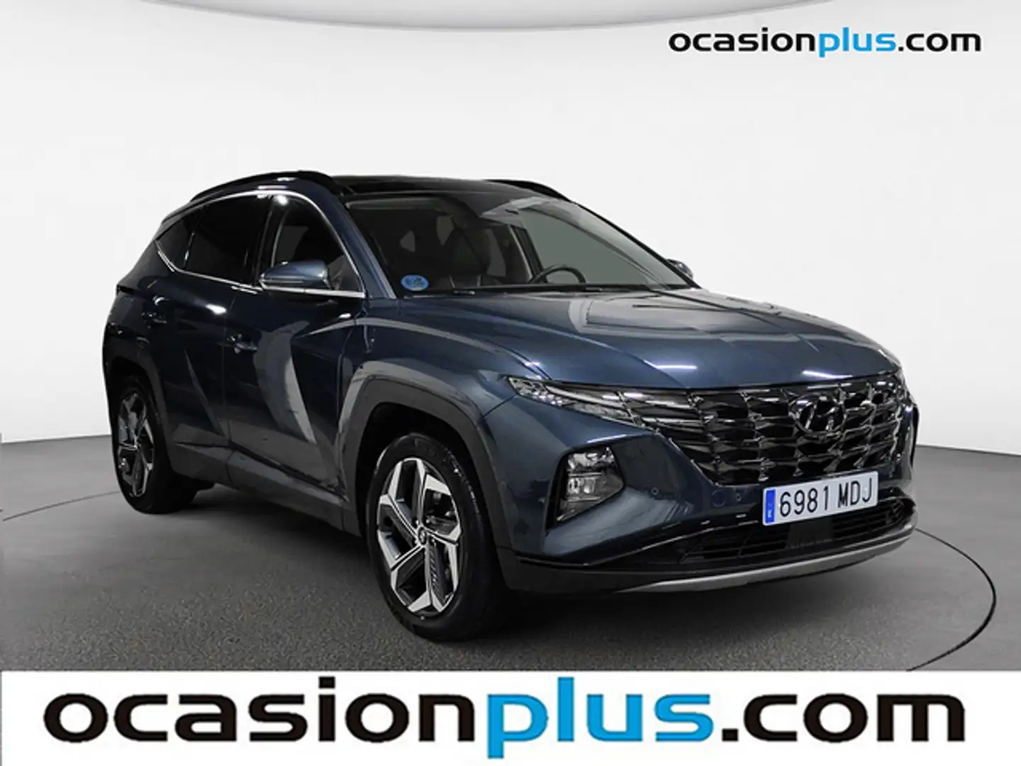 Hyundai TUCSON 1.6 TGDI PHEV Style AT Bleu - 2