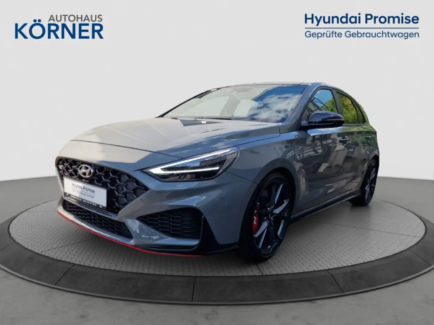 Hyundai i30 N Performance 8-DCT *SCHALENSITZ*PANO*NAVI* Серый - 2