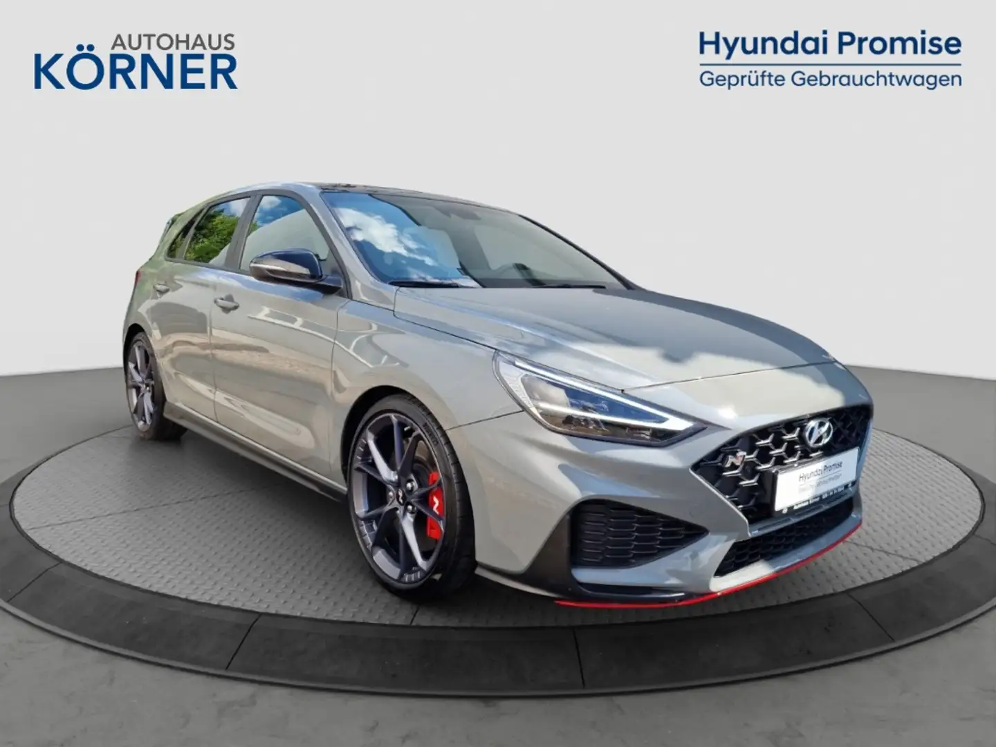 Hyundai i30 N Performance 8-DCT *SCHALENSITZ*PANO*NAVI* Серый - 1