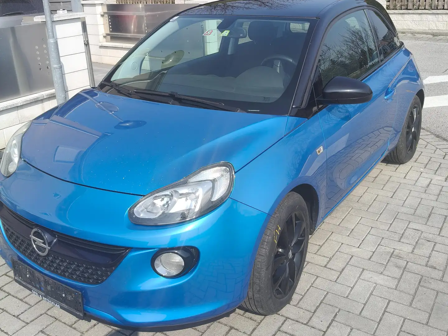 Opel Adam Adam 1,2 Unlimited Unlimited Blau - 1