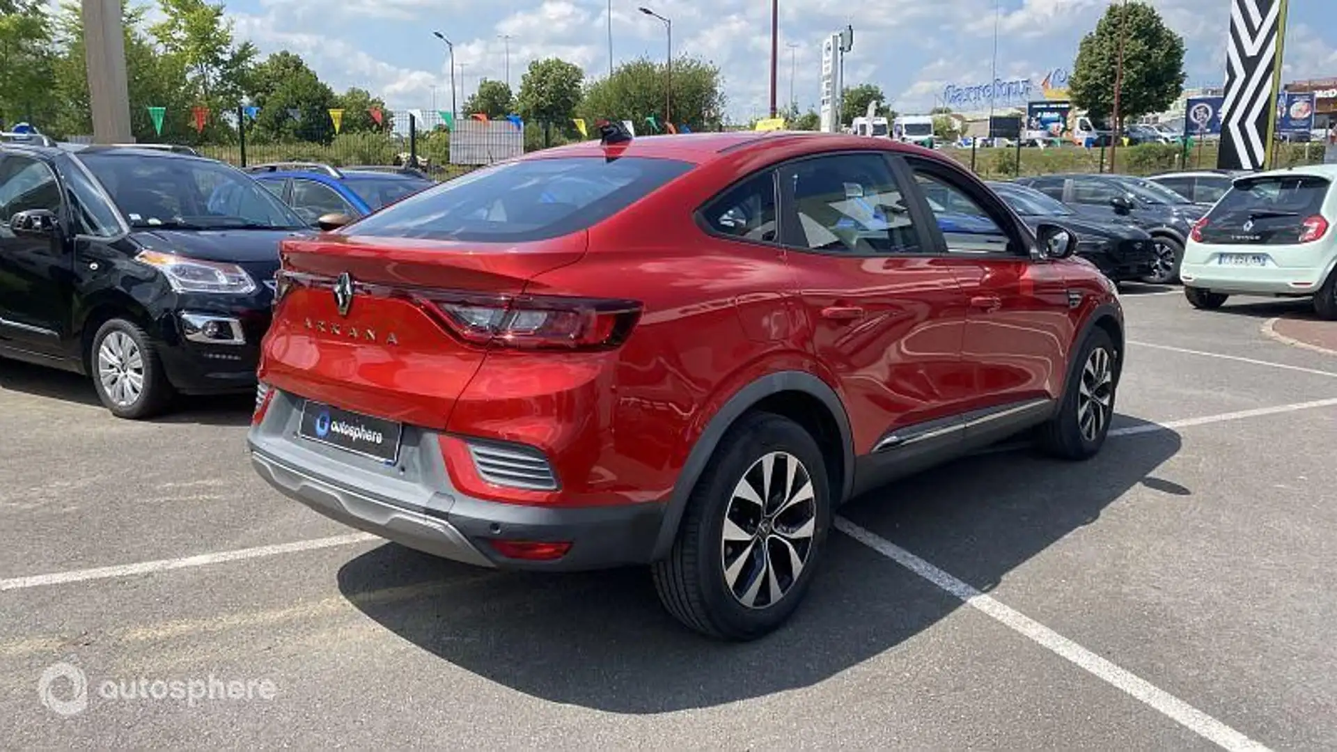 Renault Arkana 1.3 TCe 140ch FAP Zen EDC - 2