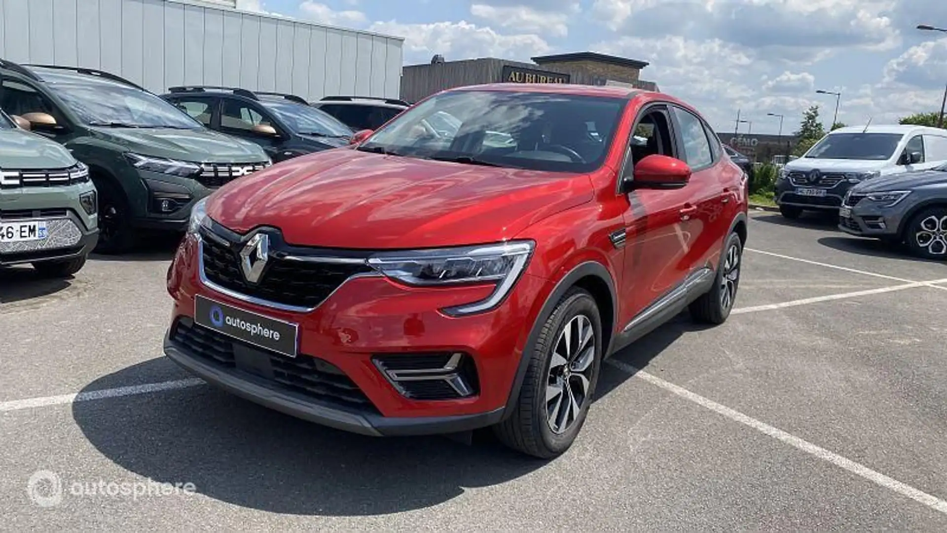 Renault Arkana 1.3 TCe 140ch FAP Zen EDC - 1