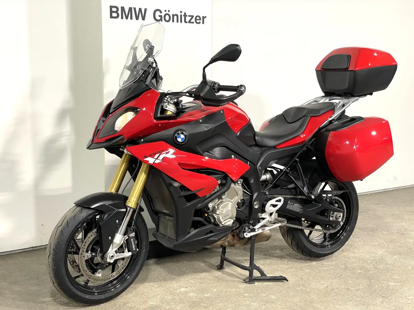 BMW S 1000 XR S 1000 XR ABS Rot - 2