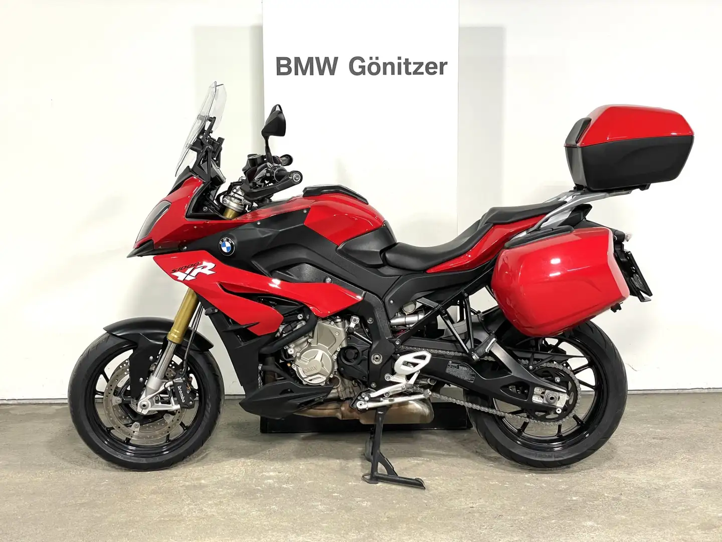 BMW S 1000 XR S 1000 XR ABS Rot - 1