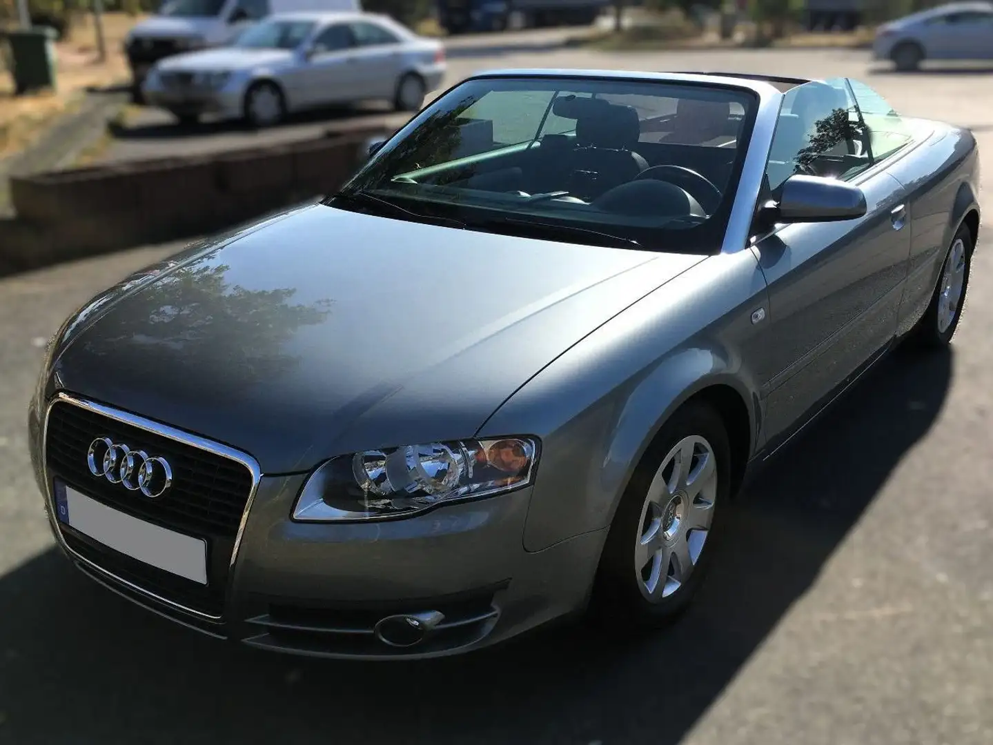 Audi A4 A4 Cabriolet 2.0 TFSI multitronic Argent - 2