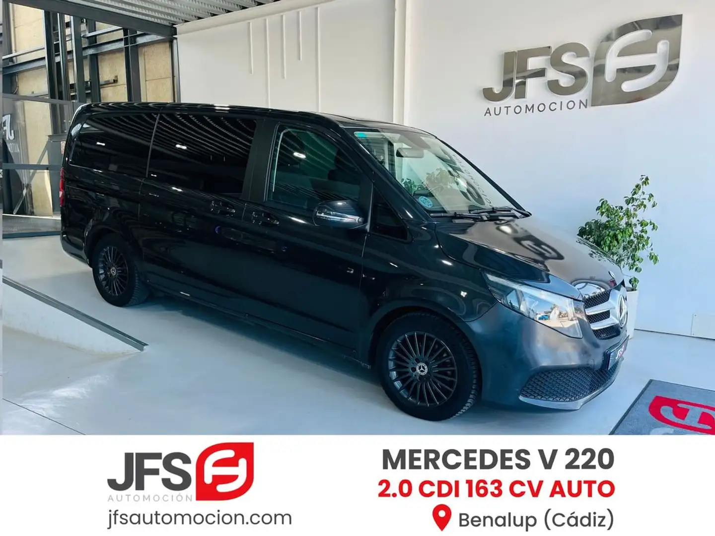 Mercedes-Benz V 220 220d Largo Avantgarde 7G Tronic Gris - 1
