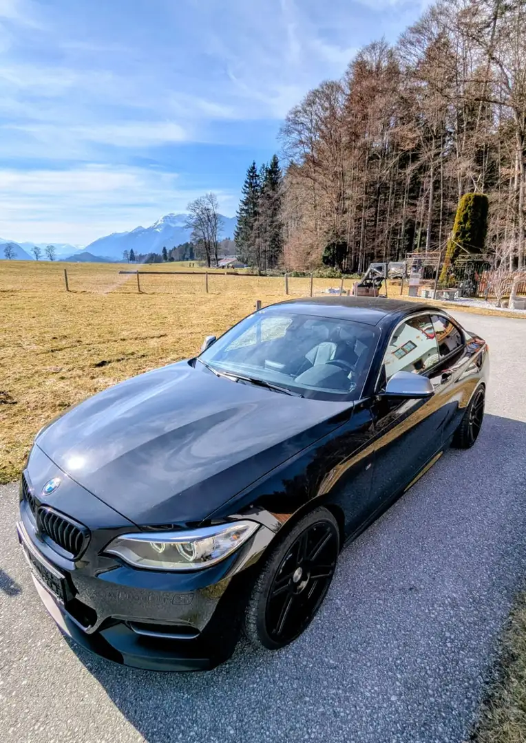 BMW 235 M235i Coupé Aut. Schwarz - 2