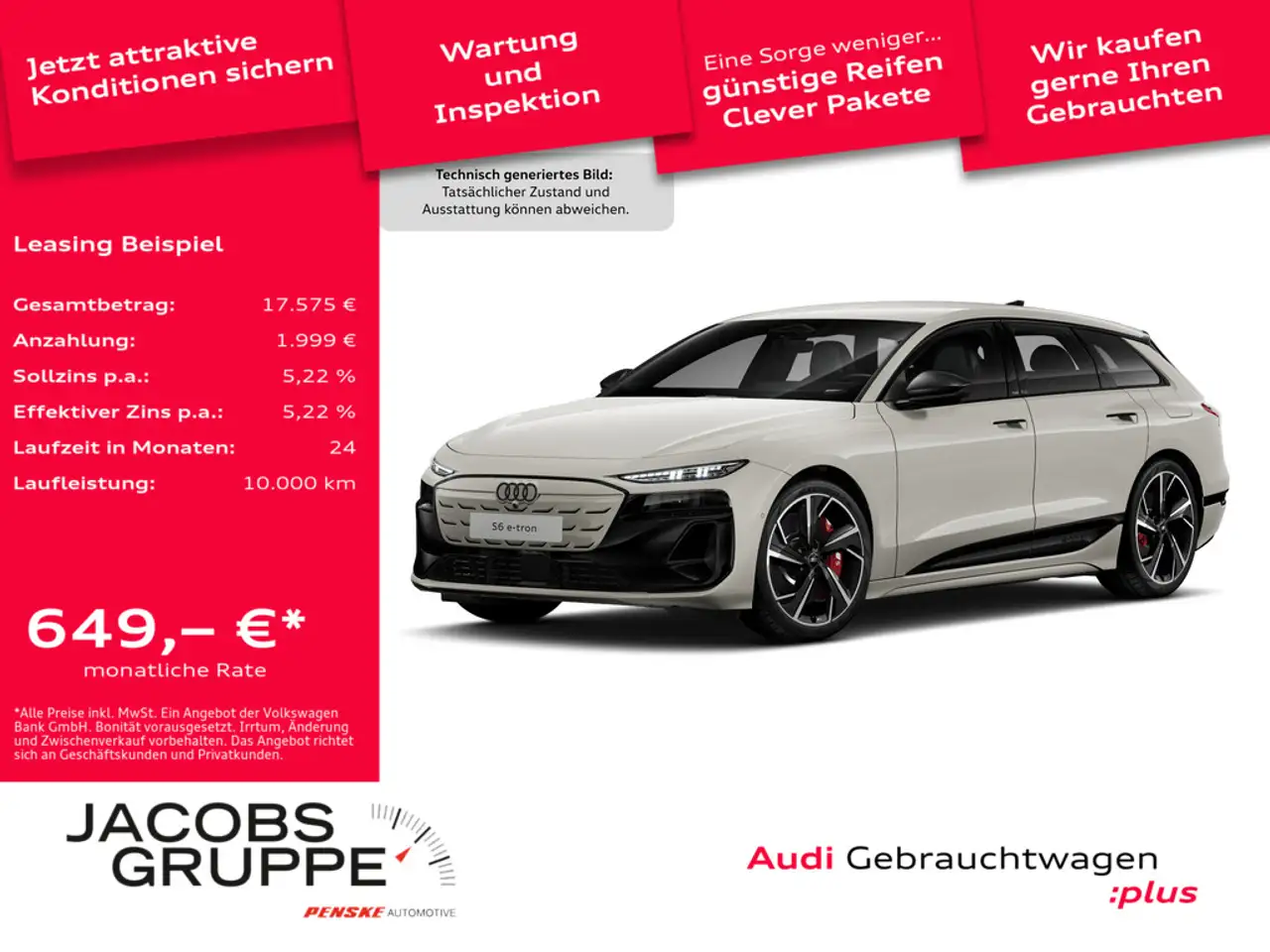 Audi S6 e-tron