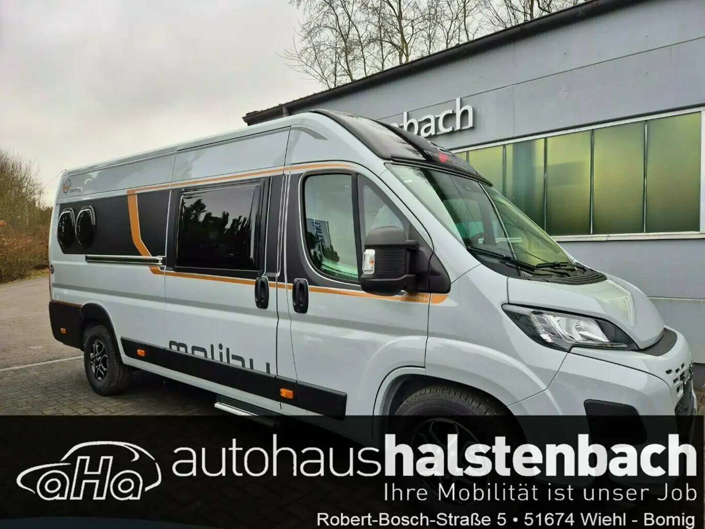 Malibu Van diversity 640 LE K GT heavy*Navi*RFK*AHK*Autom - 1