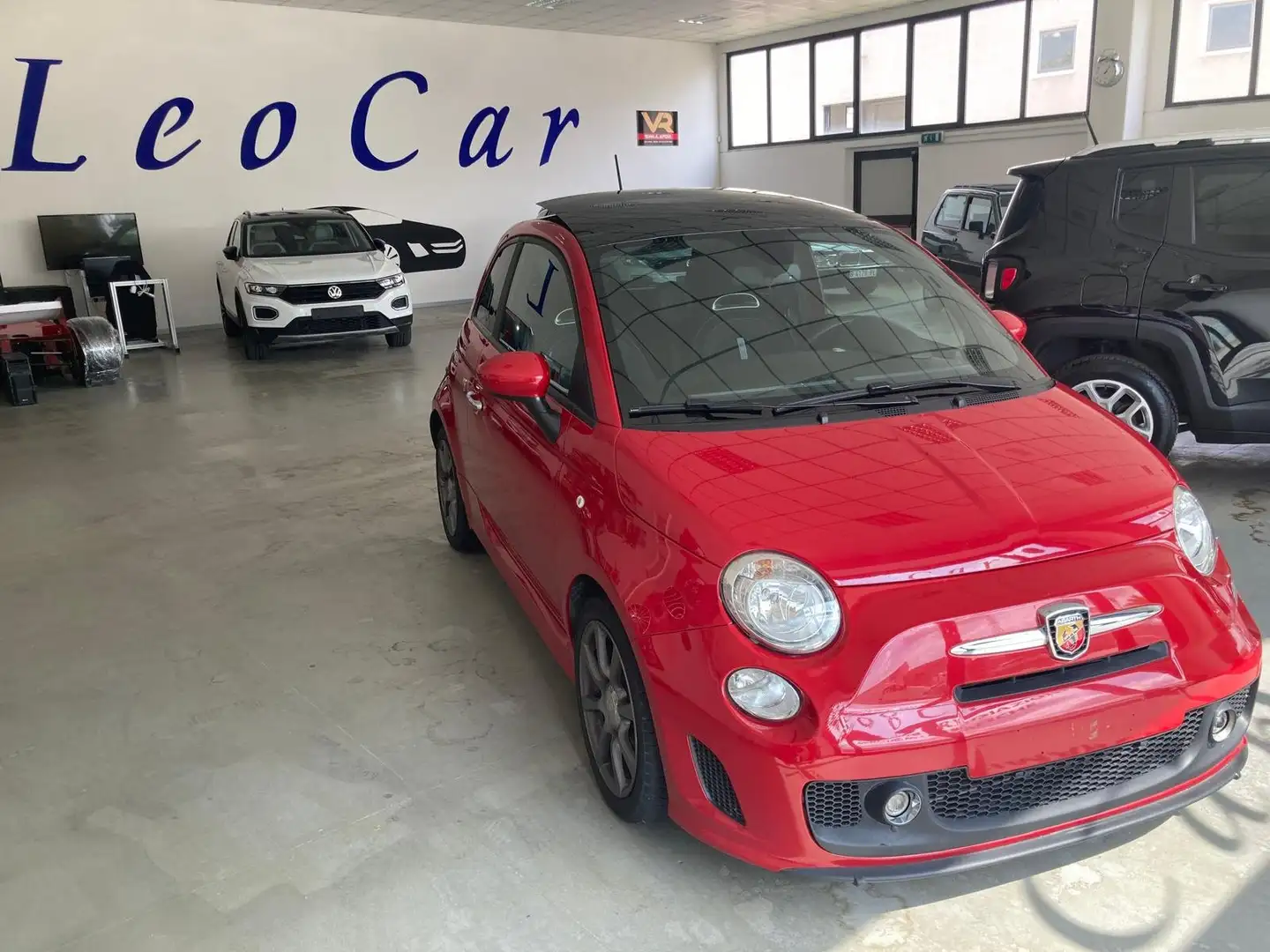 Abarth 500 1.4 16v t. t-jet Custom 140cv mta Rojo - 2