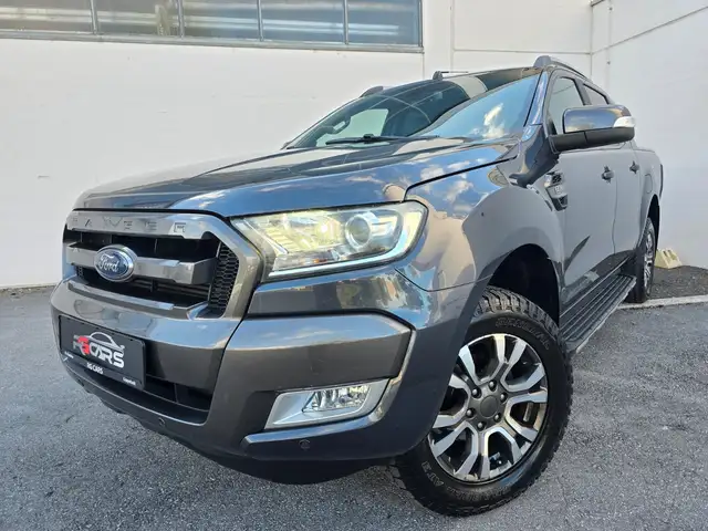 Ford Ranger Wildtrak Doka 4x4 Automatik Off-Road-Pake