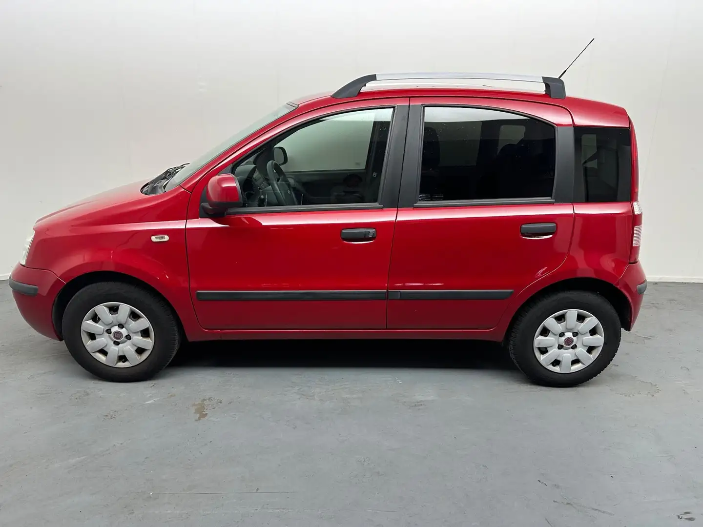Fiat Panda 1.2 Emotion # Clima # Nap Rood - 2